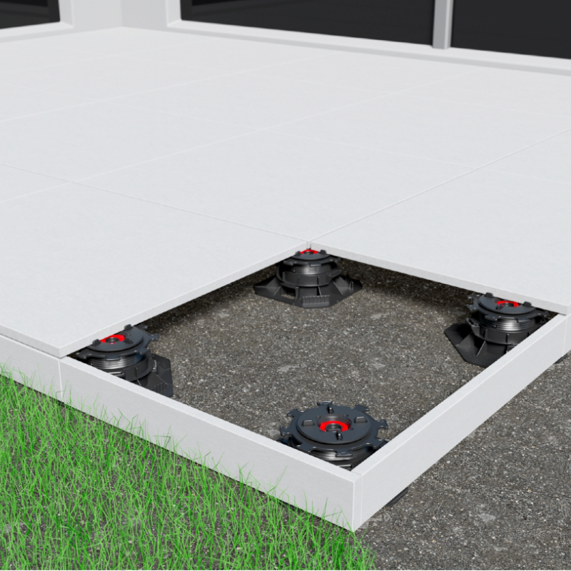 Stelzlager PRO 40-60mm für Terrassenplatten